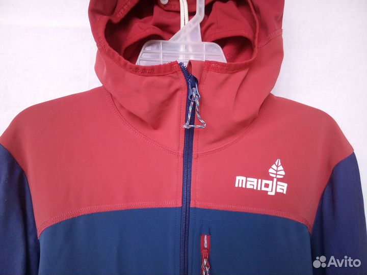 Maloja Windstopper ветровка /самосбросы жен