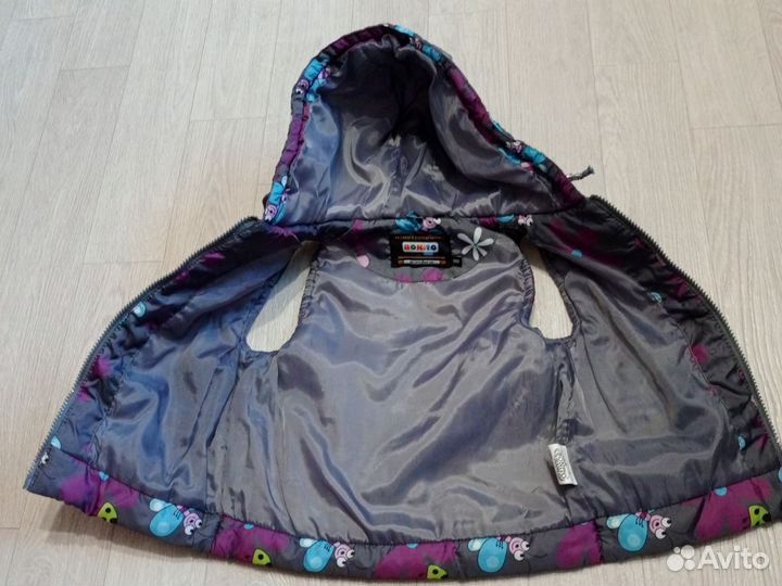 Детская жилетка 98