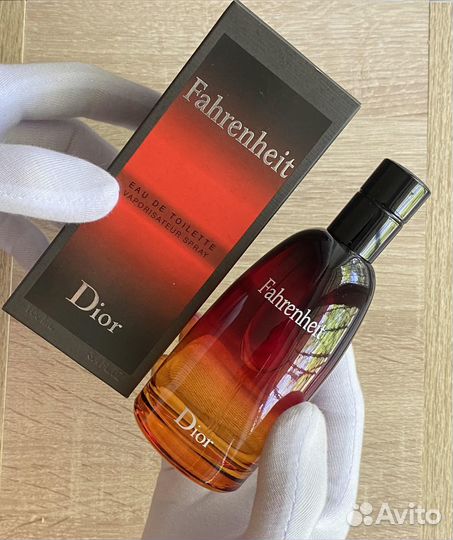 Духи Dior fahrenheit