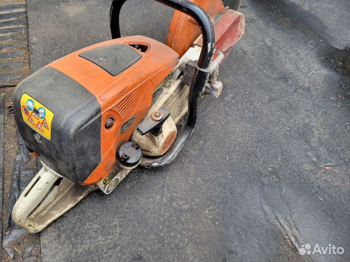 Бензорез stihl ts800