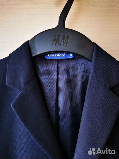 Пиджак школьный на мальчика 128