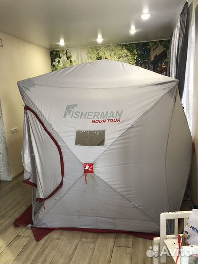 Зимняя палатка cube бу