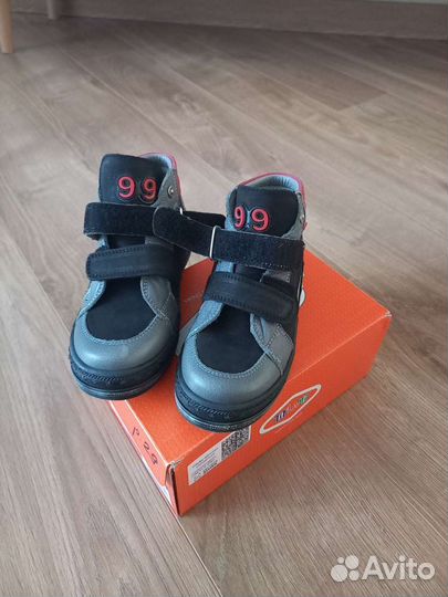 Ботинки детские