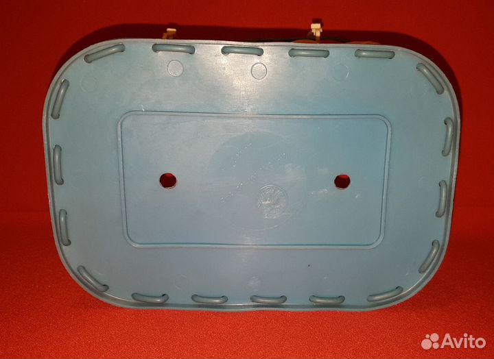 Детская корзинка плетеная из СССР