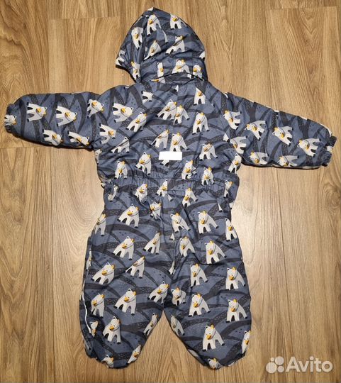 Зимний комбинезон reima 80, 3 снежинки