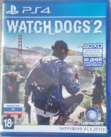 Watch Dogs 2 PS4