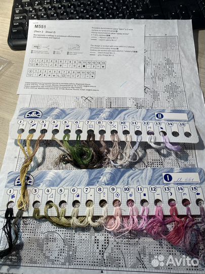 Наборы для вышивания RTO M551 