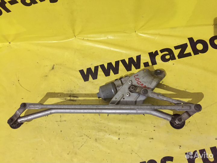 Трапеция стеклоочистителей для Renault Logan 05-14