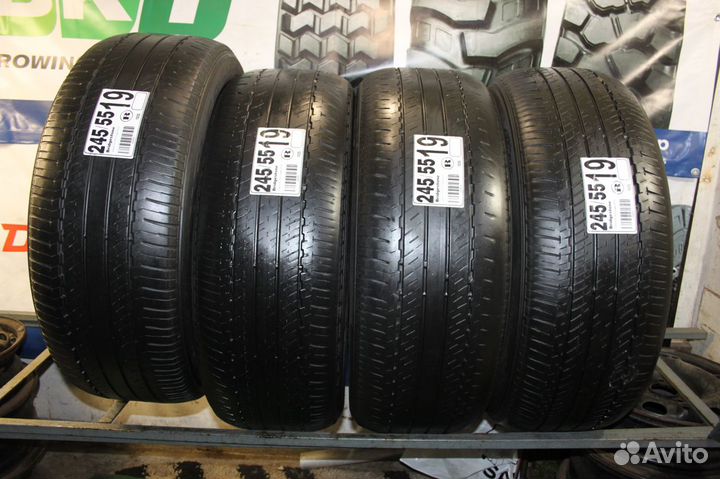 Bridgestone Dueler A/T 245/55 R19 102S