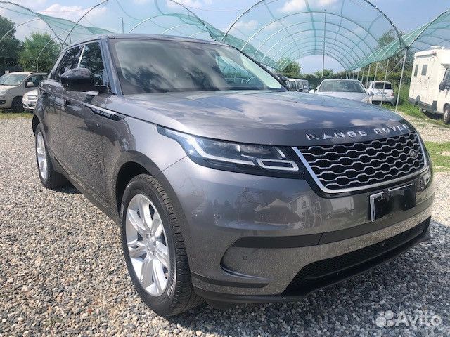 Разбор Land Rover Range Rover Velar