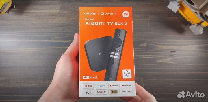 Xiaomi mi box s 2nd gen приставка тв