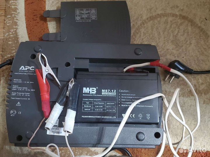 Ибп бесперебойник apc