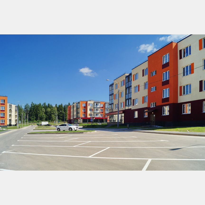 1-к. квартира, 40,9 м², 3/4 эт.