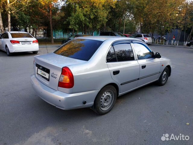 Hyundai Accent 1.6 МТ, 2011, 188 777 км