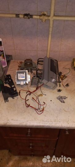 Запчасти для микроволновки