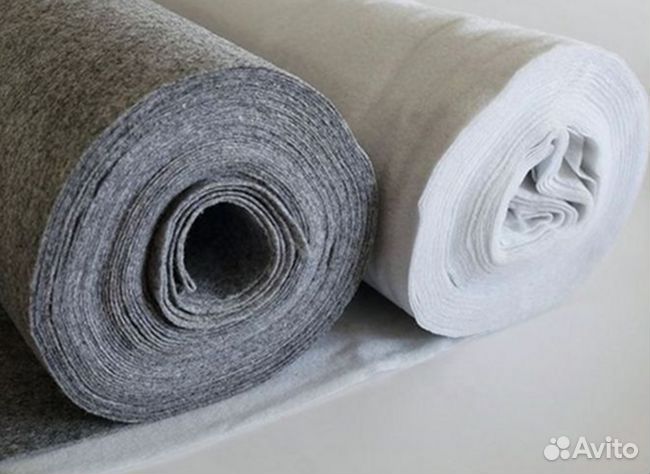 Геотекстиль в ассортименте