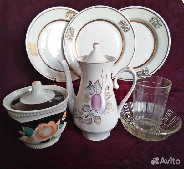 Посуда пакетом и другое для кухни