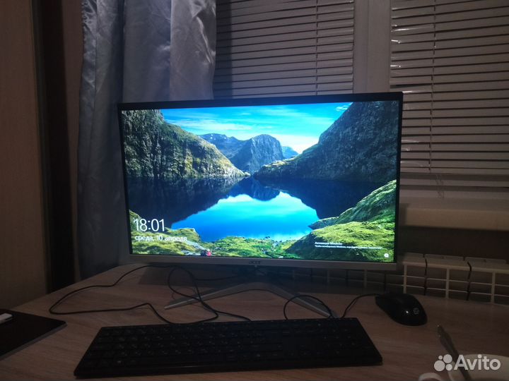 Моноблок Acer aspire c24-963