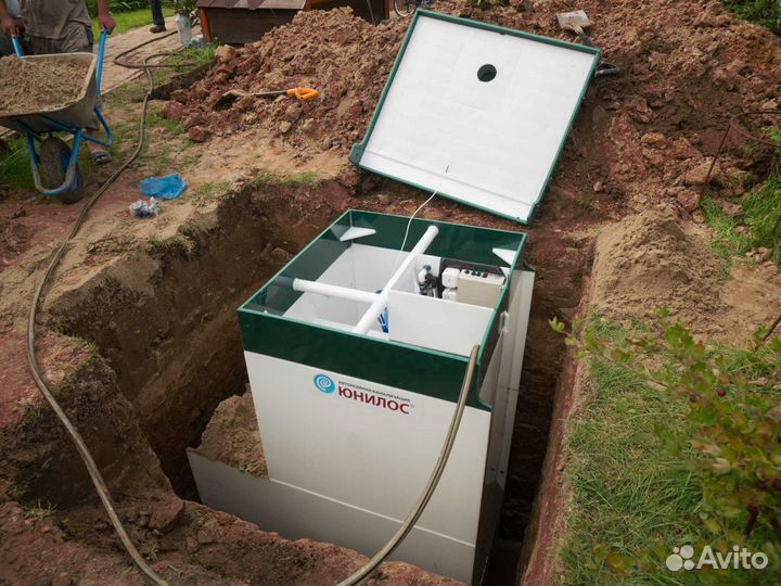 Септик эко асо 7 переливной