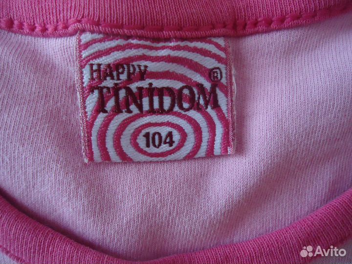 Футболки (3 шт), р-ры 104-110