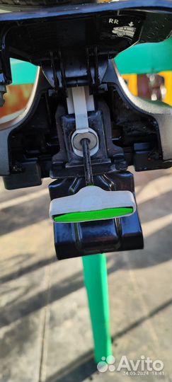 Релинги на крышу thule