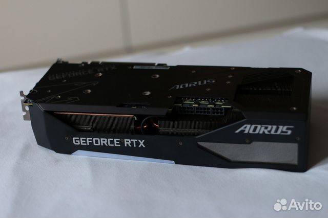Видеокарта gigabyte RTX 3070ti Aorus Master купить в Москве ...