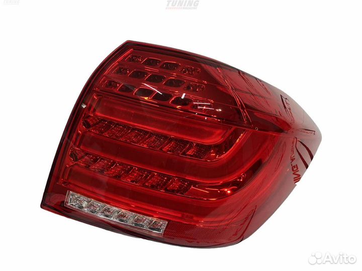 Стоп - сигналы Toyota Highlander (XU40) LED S4157