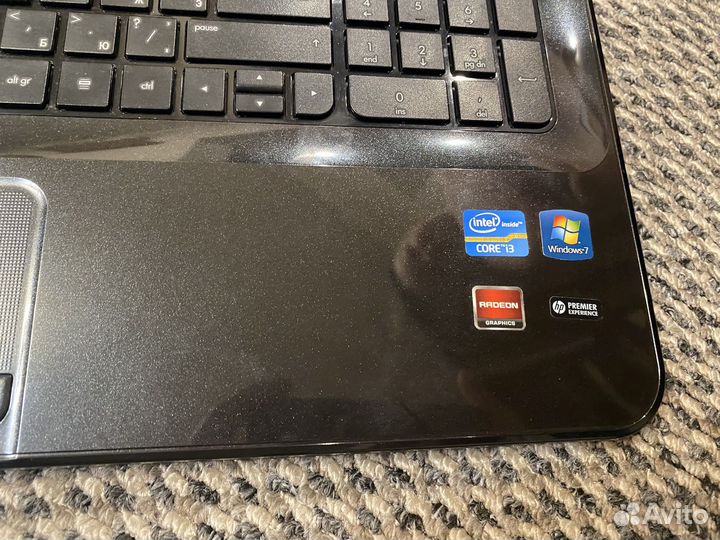 Ноутбук hp pavilion 17