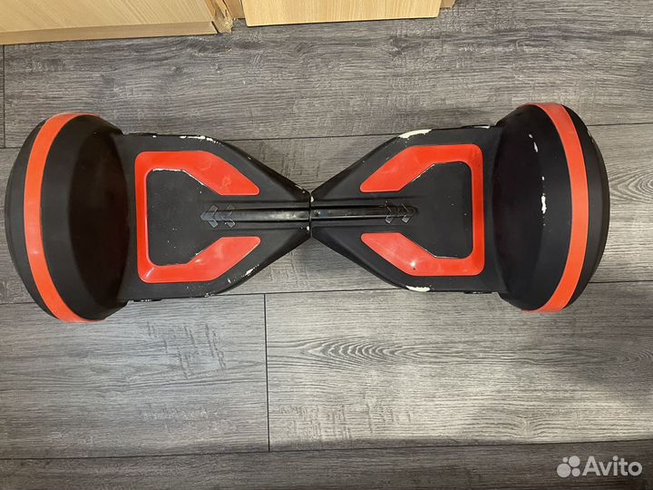 Гироскутер-Smart Balance 10,5 Offroad Black/Red
