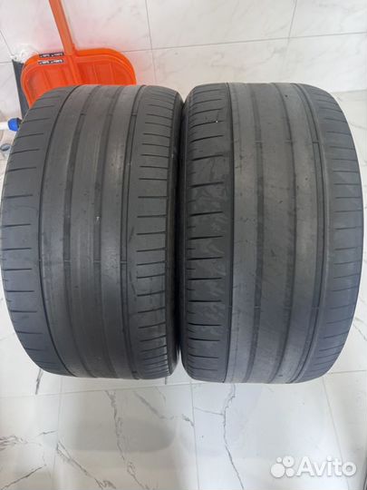 Pirelli P Zero 275/45 R21 и 315/40 R21