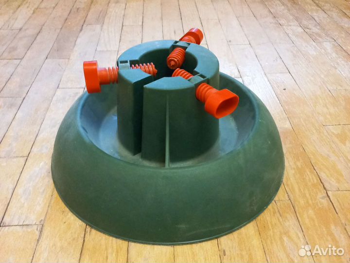 Пластиковая подставка новогодняя