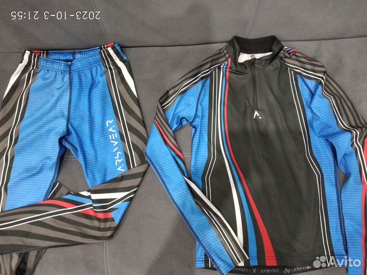 Лыжный гоночный костюм