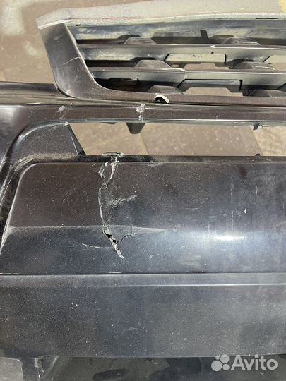 Бампер Субару Форестер SH