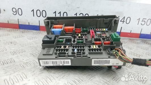 Блок предохранителей BMW 3 E90/E91 (NBE11M101)
