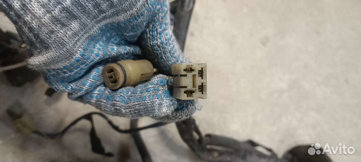 Коса Проводка, Тойота cresta