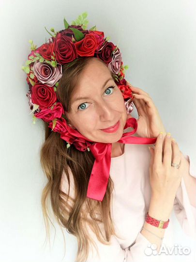 Цветочный Кокошник