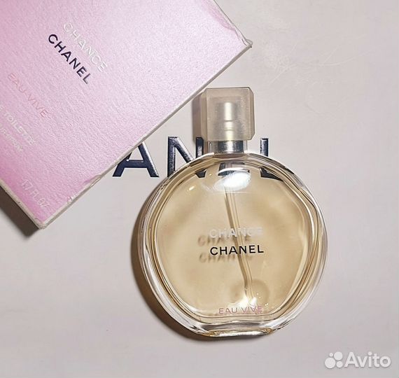 Туалетная вода chanel EAU vive 50 ml