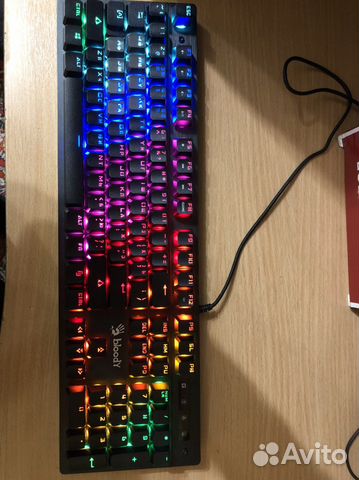 Игровая клавиатура Bloody B500N