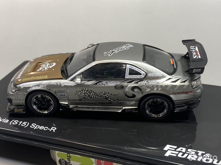 Nissan Silvia (S15) Spec-R Fast & Furious 1/43 Alt