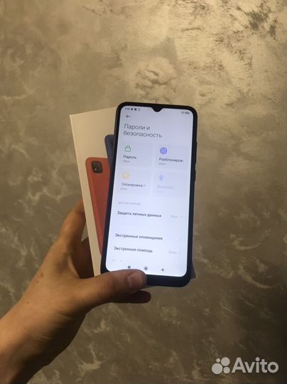 Xiaomi Redmi 9C (NFC), 3/64 ГБ