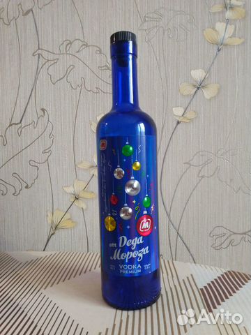 Бутылка интерьерная/коллекционная
