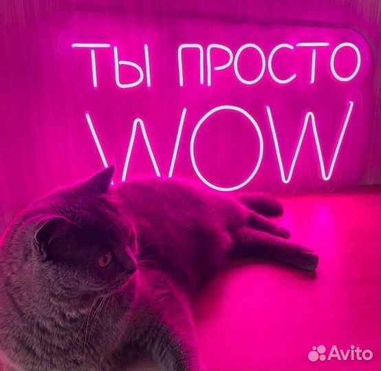 Неоновая вывеска 2261