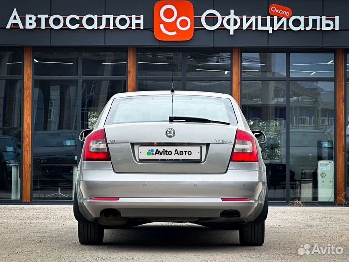 Skoda Octavia 1.8 AMT, 2010, 229 286 км