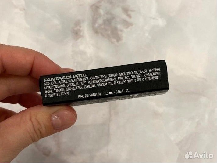 Парфюм (сэмплы) Mugler, Burdin, Atelier Cologne