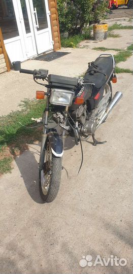 Мотоцикл хонда