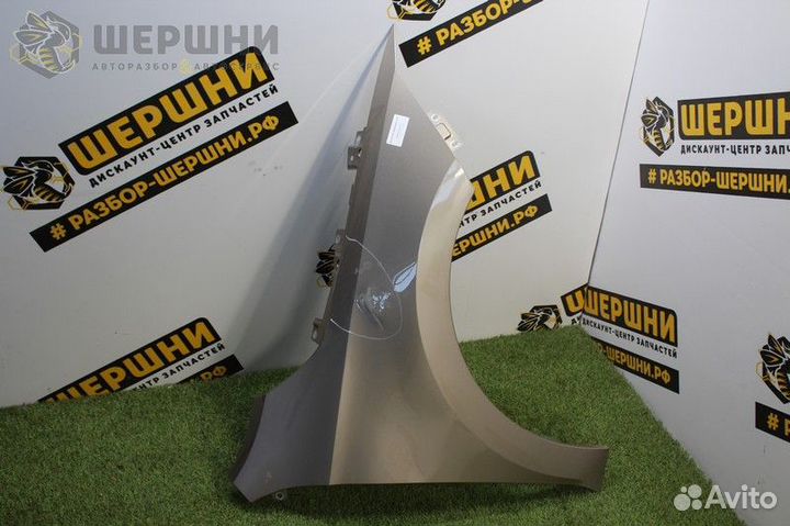 Крыло FR RH Skoda Rapid 2020- (60U821022A (Б)