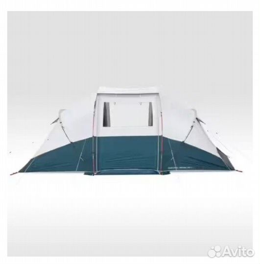 Палатка Decathlon Quechua Arpenaz 4.2 Fresh&Black