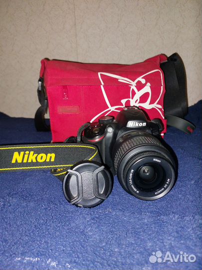 Зеркальный фотоаппарат nikon d3200