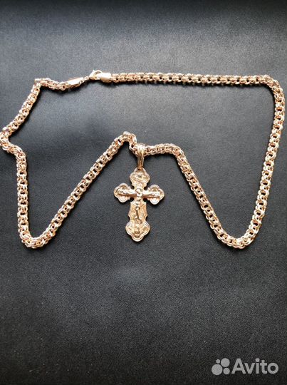 Цепочка и крест