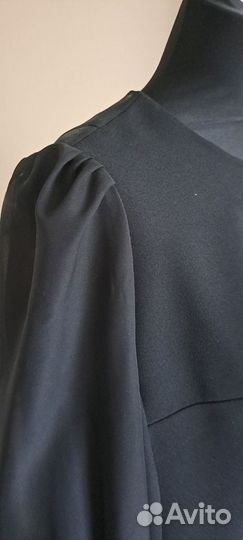 Блузка женская 50р бирюзовая и черная